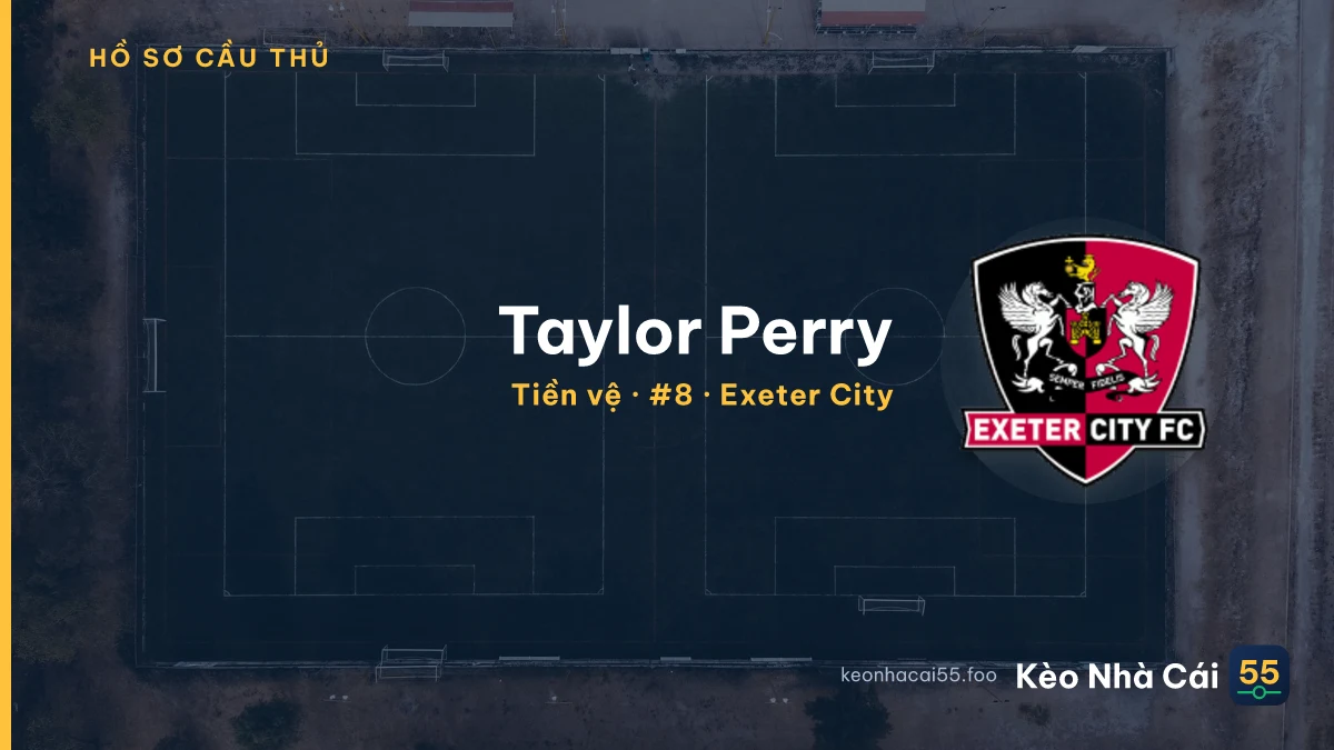 Taylor Perry — Exeter City