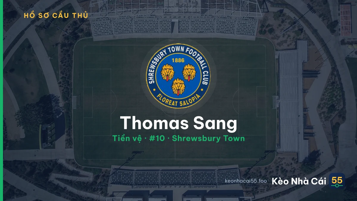 Thomas Sang — Shrewsbury Town