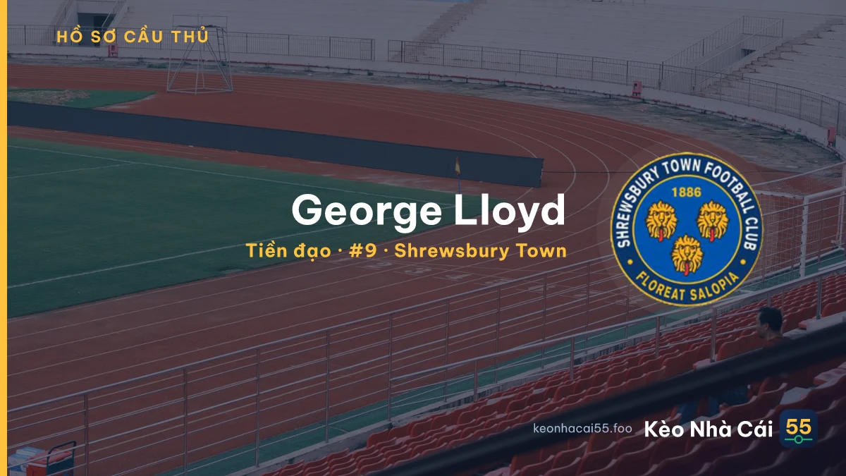 George Lloyd — Shrewsbury Town