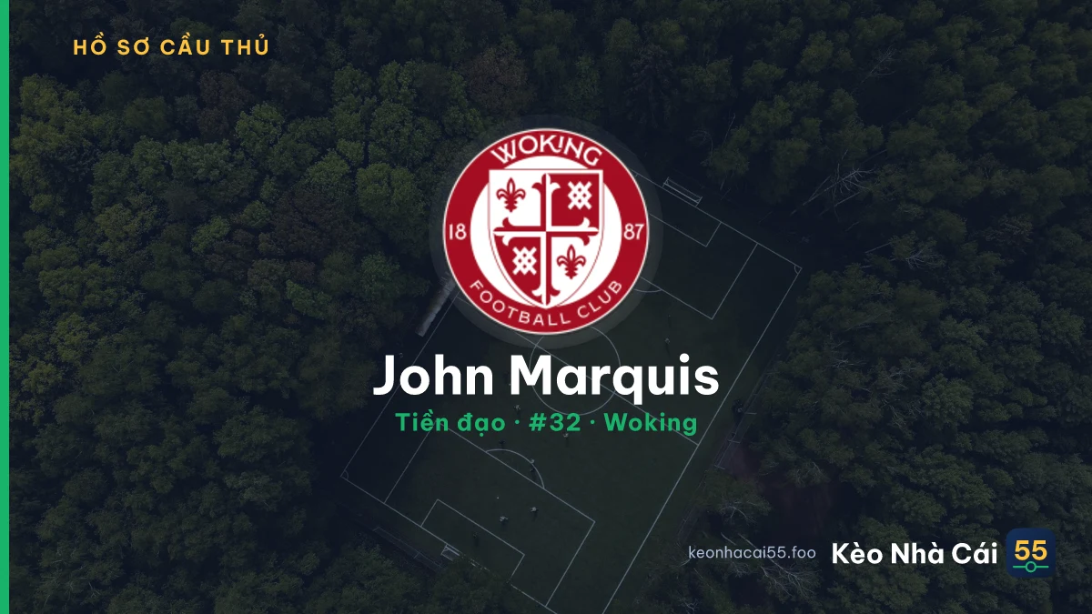 John Marquis — Woking