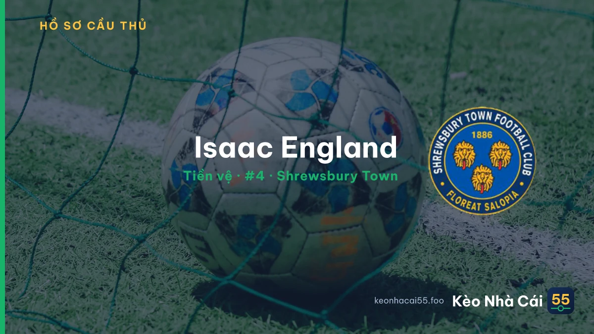 Isaac England — Shrewsbury Town