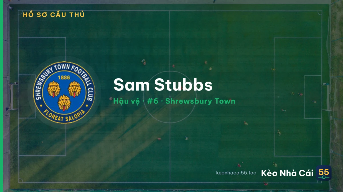 Sam Stubbs — Shrewsbury Town