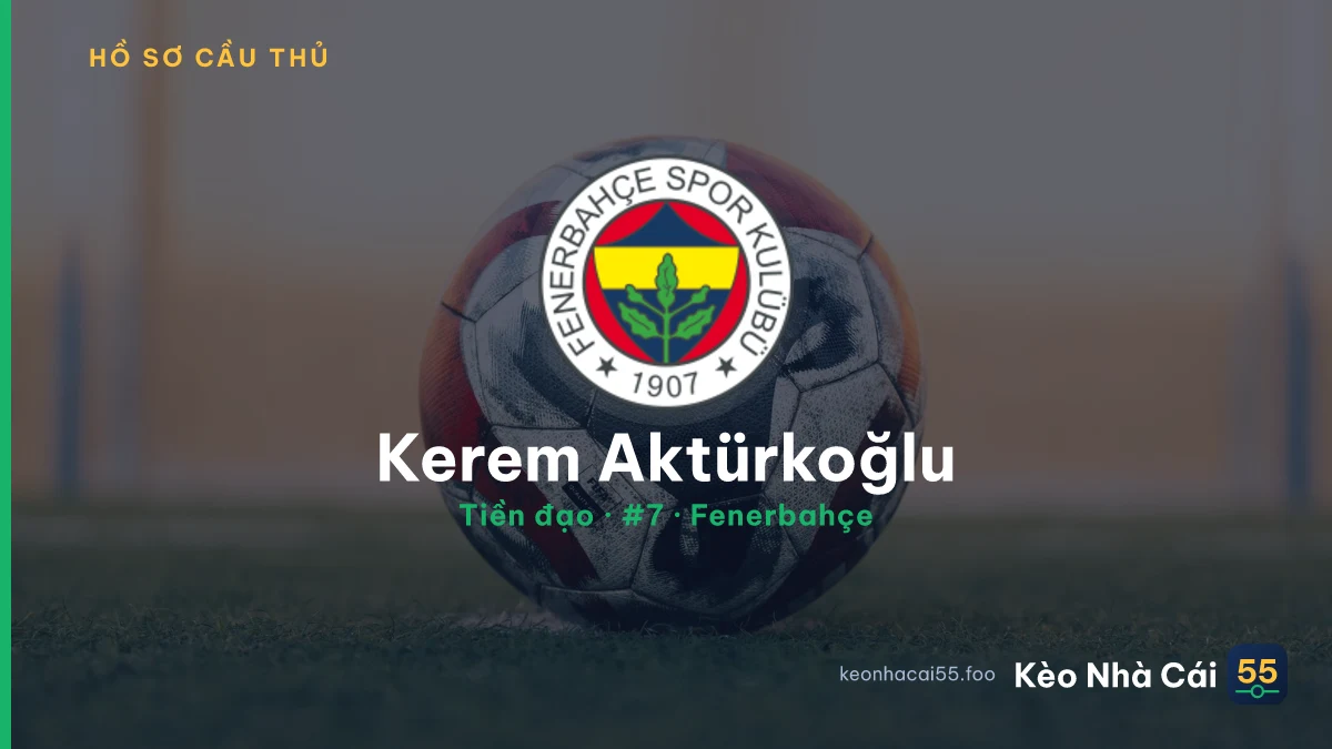 Kerem Aktürkoğlu — Fenerbahçe