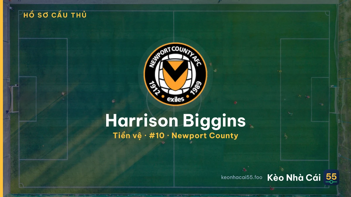 Harrison Biggins — Newport County