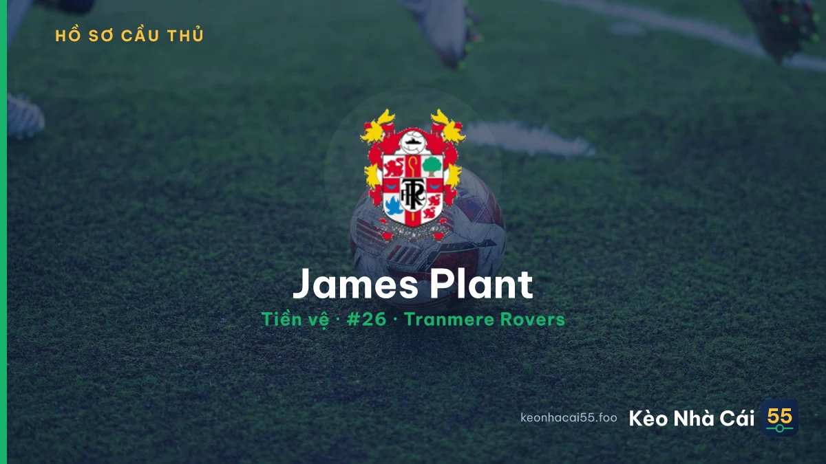 James Plant — Tranmere Rovers