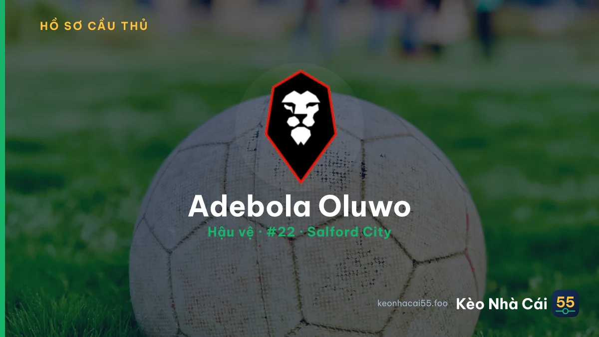 Adebola Oluwo — Salford City