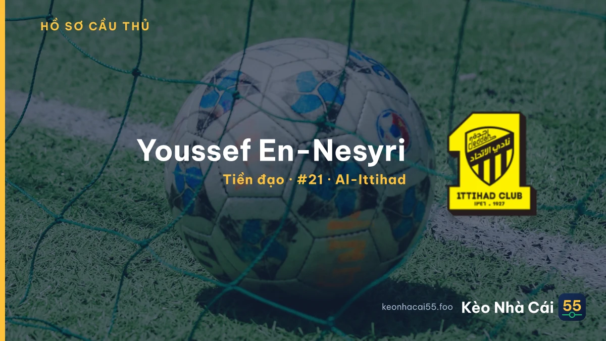Youssef En-Nesyri — Al-Ittihad