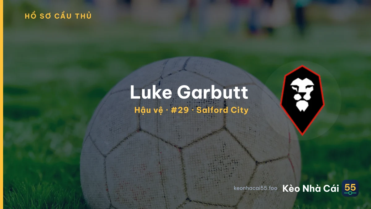 Luke Garbutt — Salford City