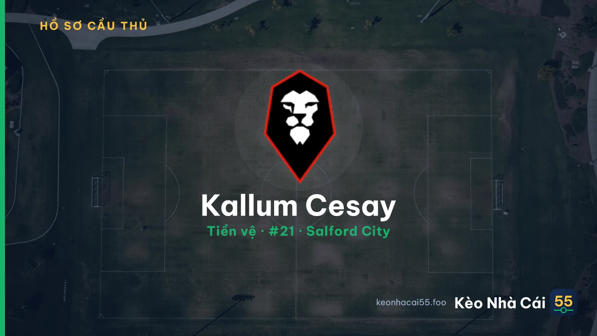 Kallum Cesay — Salford City