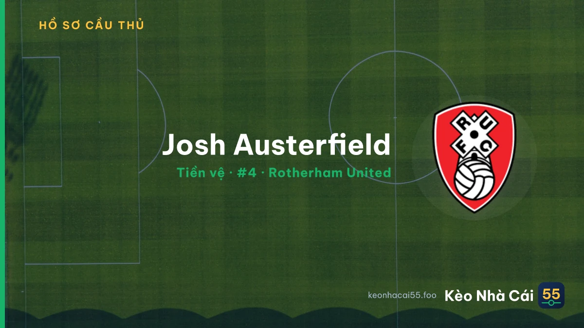 Josh Austerfield — Rotherham United