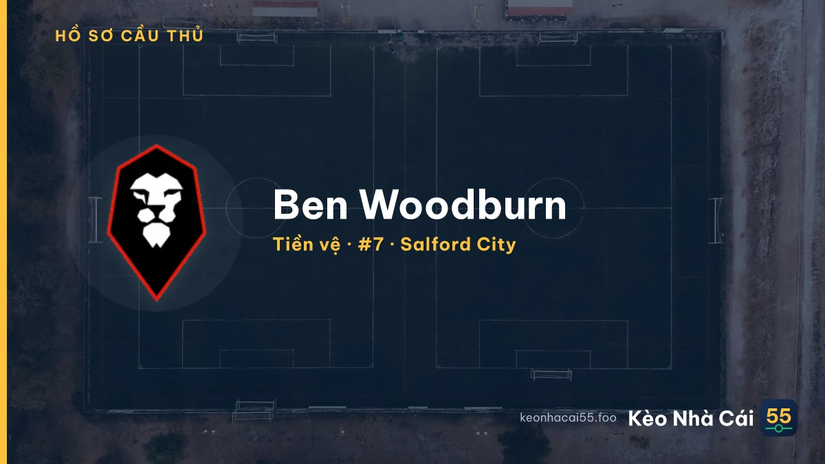 Ben Woodburn — Salford City