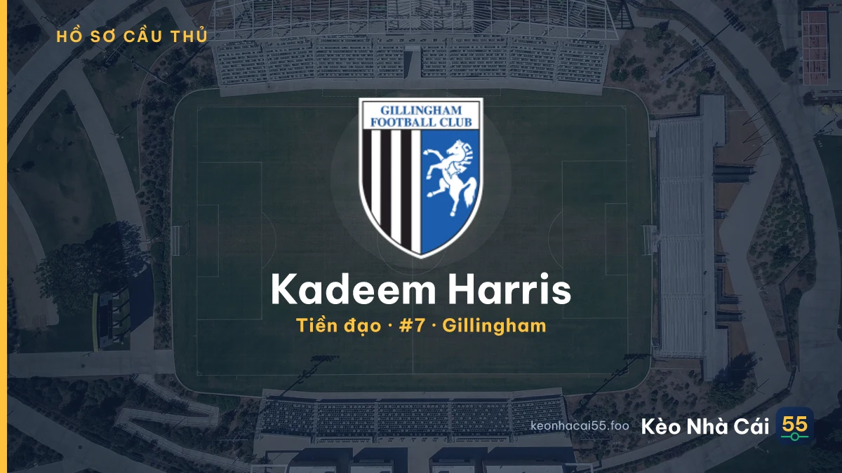Kadeem Harris — Gillingham
