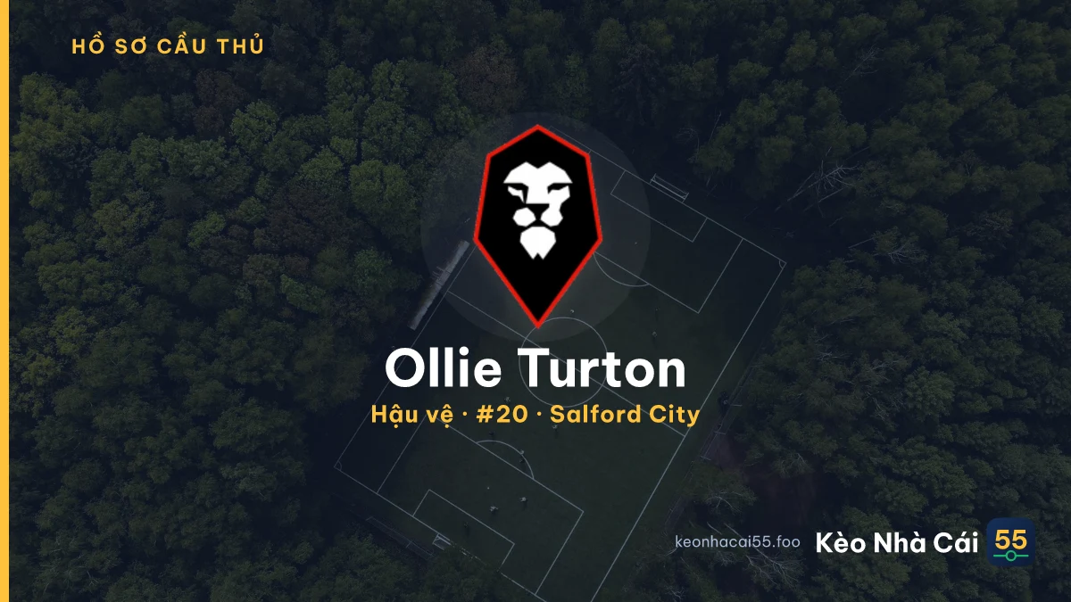Ollie Turton — Salford City