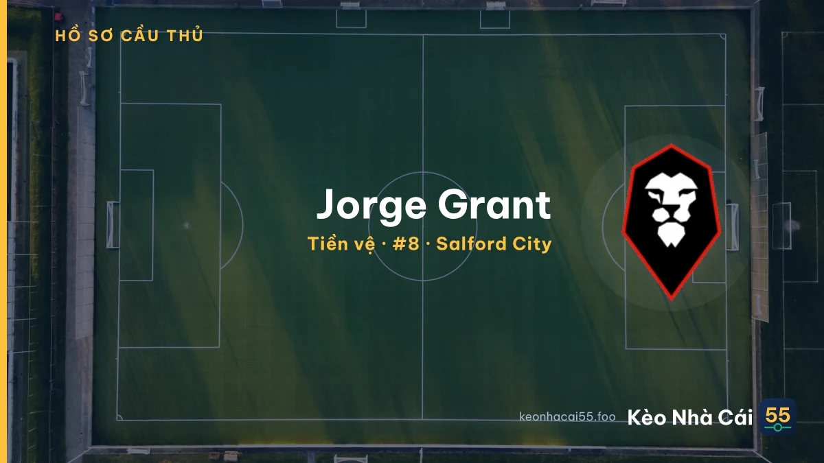 Jorge Grant — Salford City
