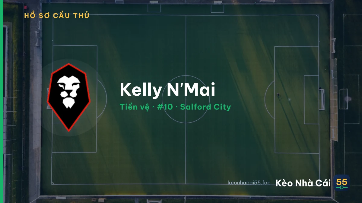 Kelly N'Mai — Salford City