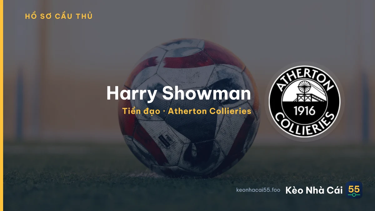 Harry Showman — Atherton Collieries