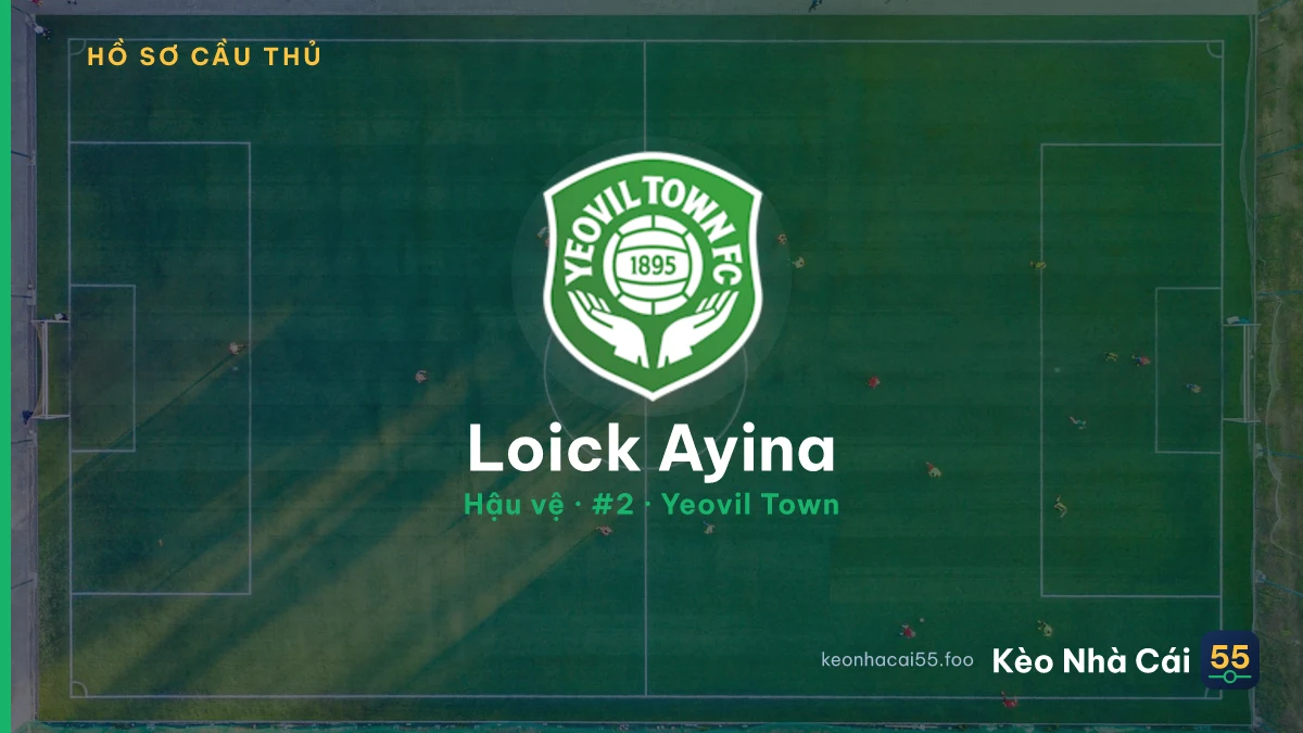Loick Ayina — Yeovil Town