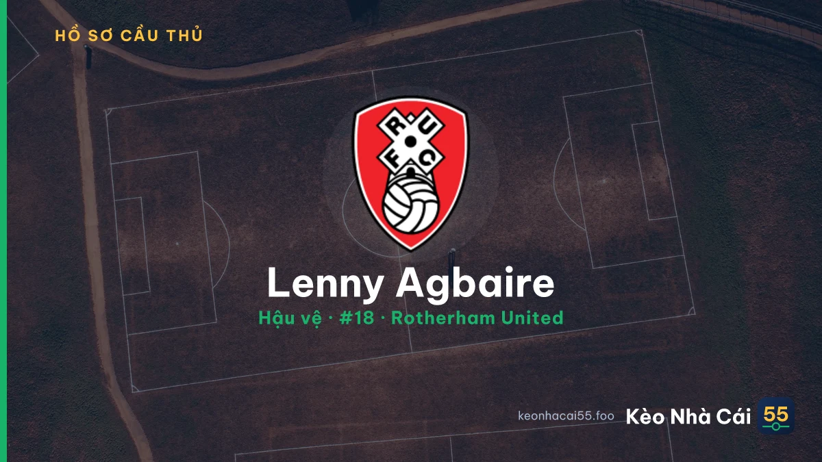 Lenny Agbaire — Rotherham United