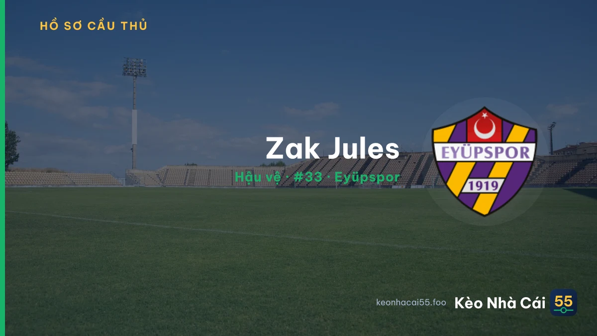 Zak Jules — Eyüpspor