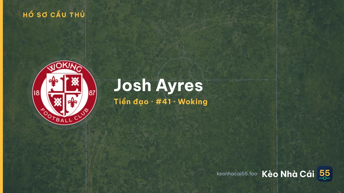 Josh Ayres — Woking