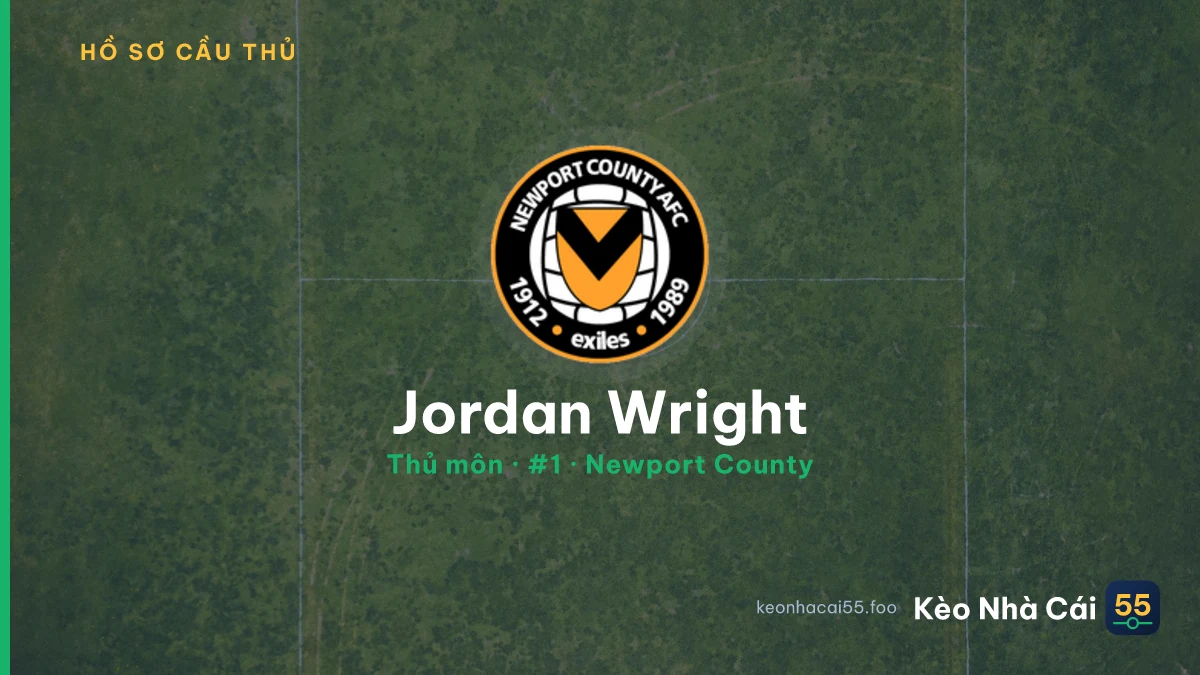 Jordan Wright — Newport County