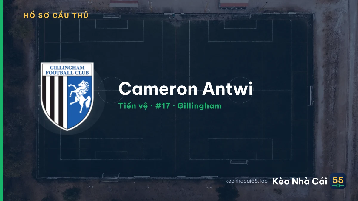 Cameron Antwi — Gillingham