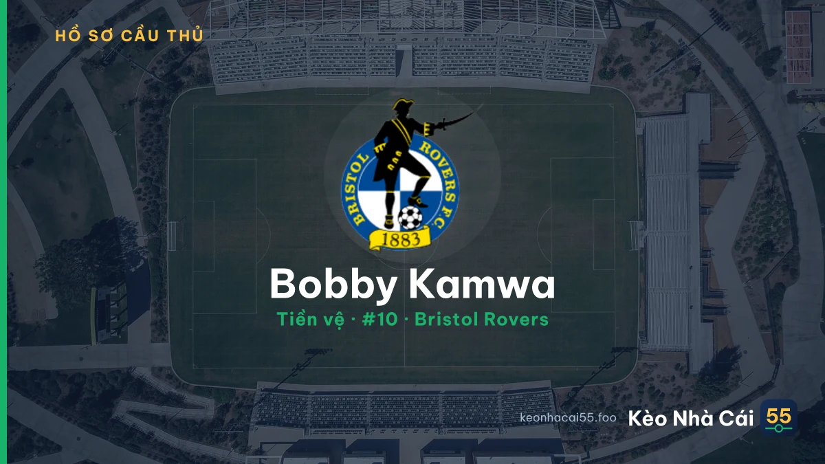 Bobby Kamwa — Bristol Rovers