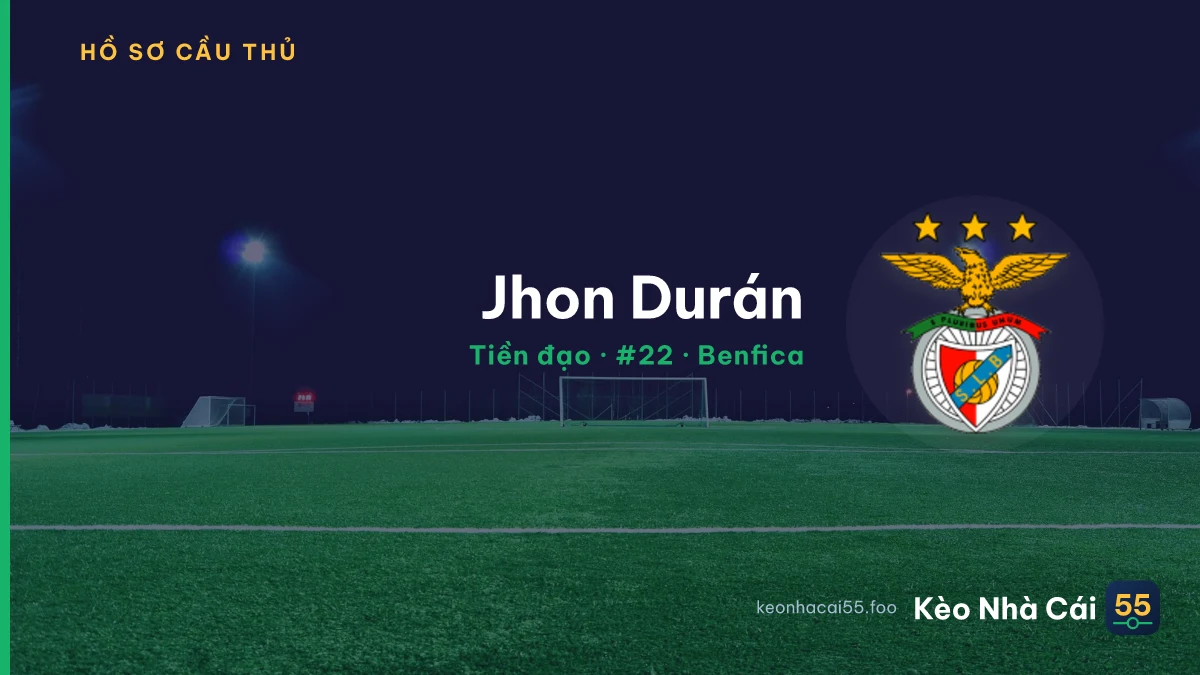 Jhon Durán — Benfica