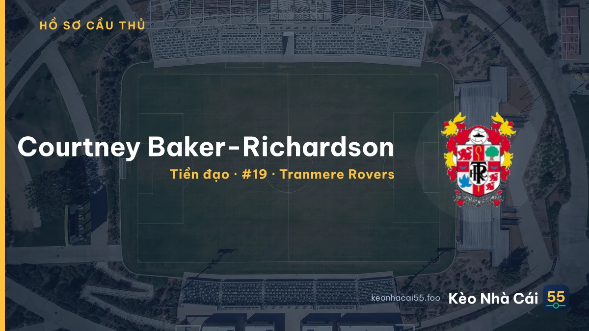 Courtney Baker-Richardson — Tranmere Rovers