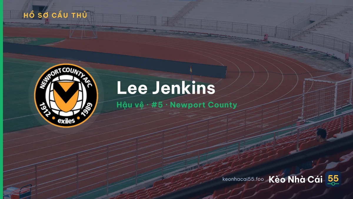 Lee Jenkins — Newport County