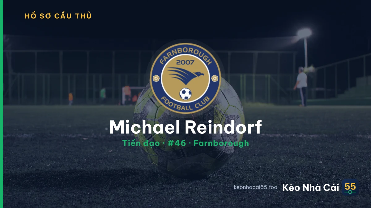 Michael Reindorf — Farnborough
