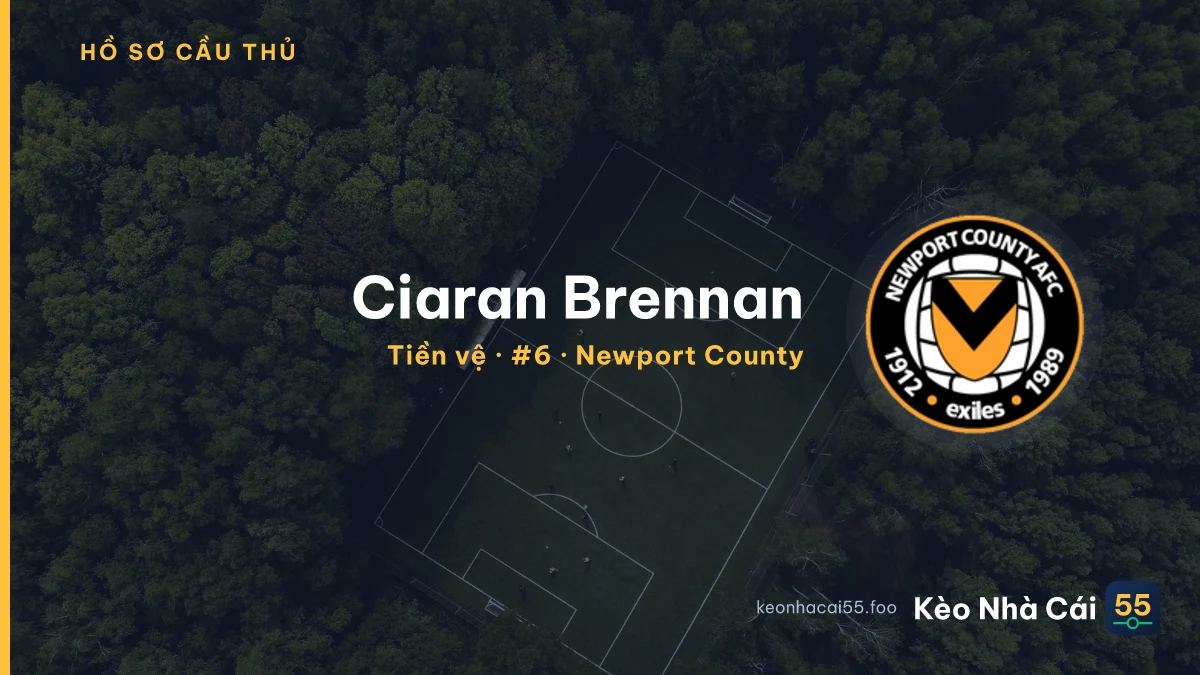 Ciaran Brennan — Newport County