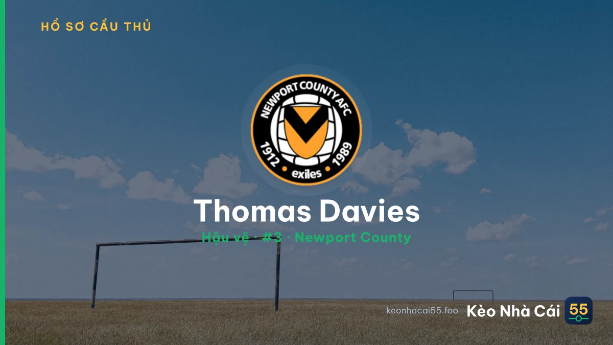 Thomas Davies — Newport County