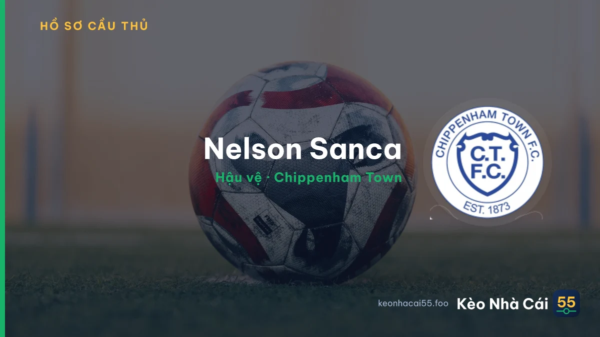 Nelson Sanca — Chippenham Town