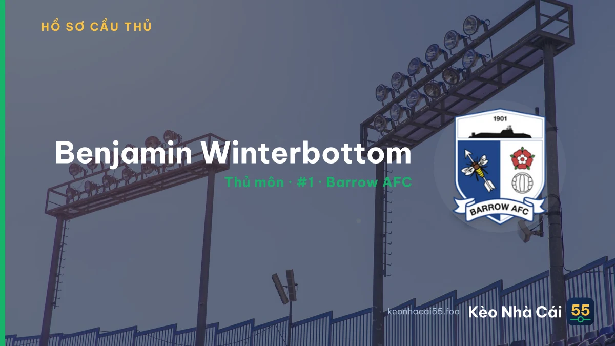 Benjamin Winterbottom — Barrow AFC