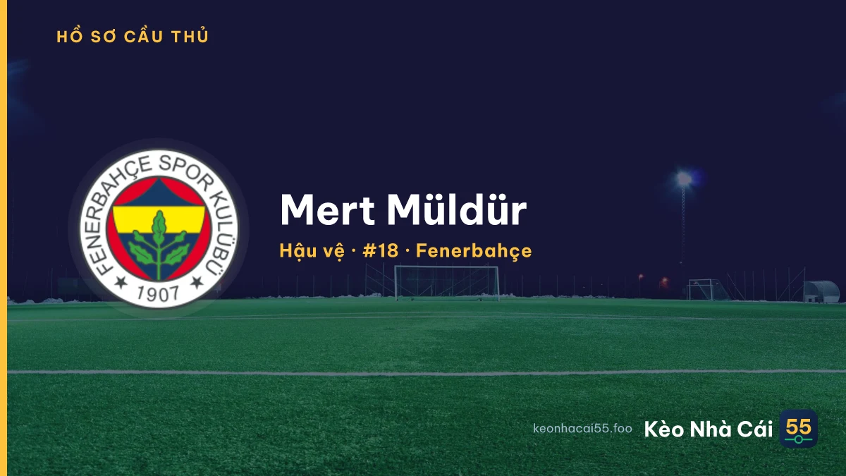 Mert Müldür — Fenerbahçe