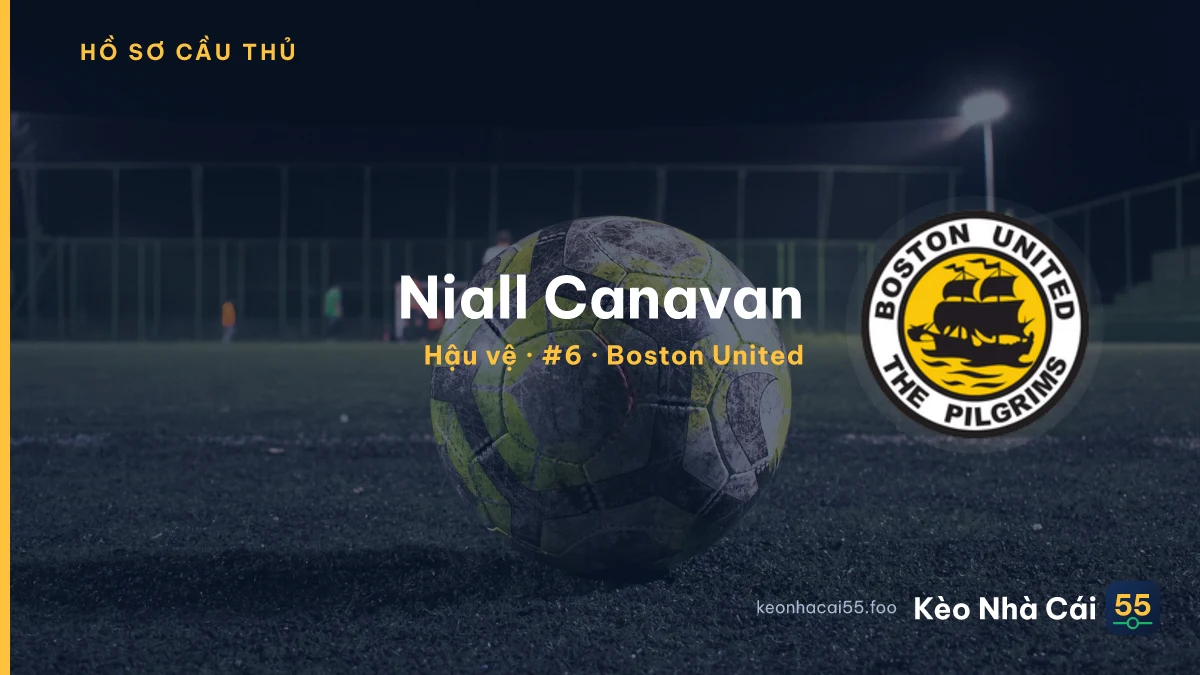 Niall Canavan — Boston United