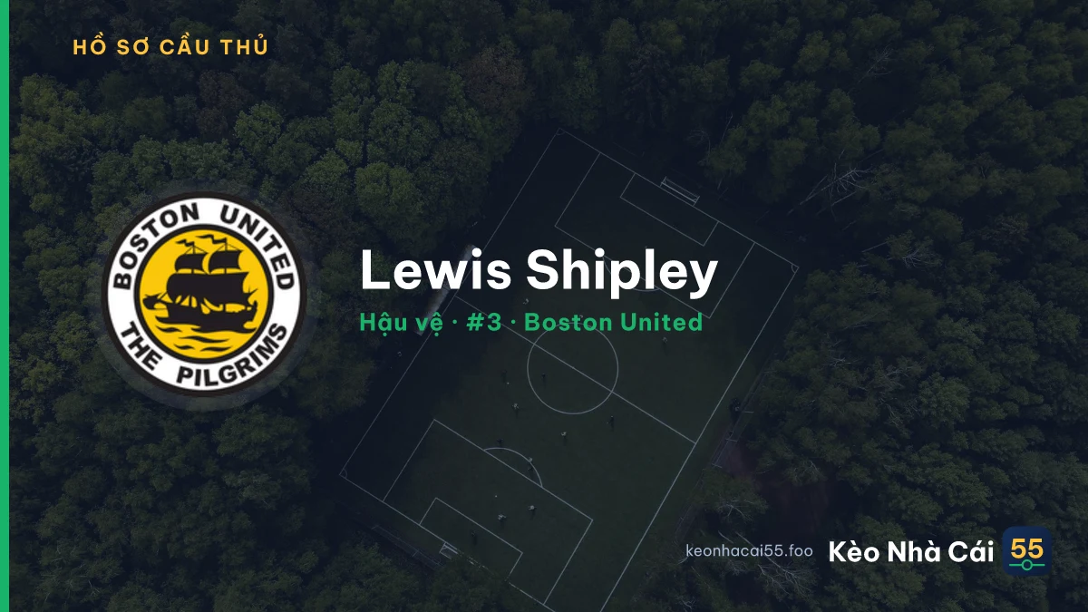 Lewis Shipley — Boston United