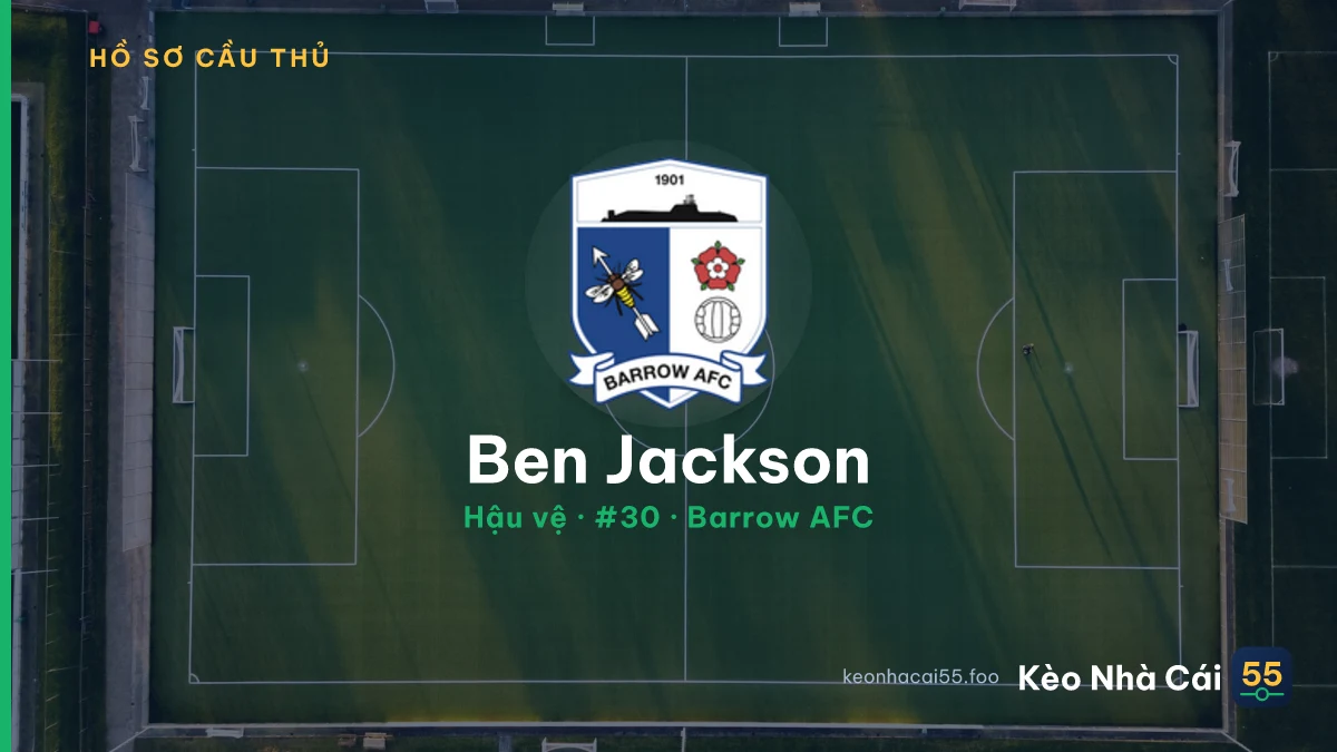 Ben Jackson — Barrow AFC