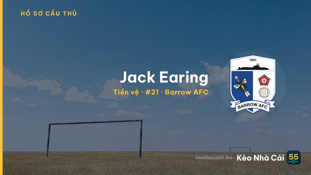 Jack Earing — Barrow AFC