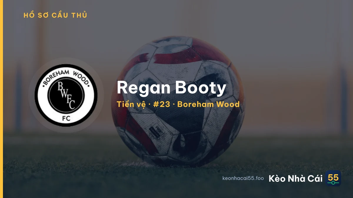 Regan Booty — Boreham Wood