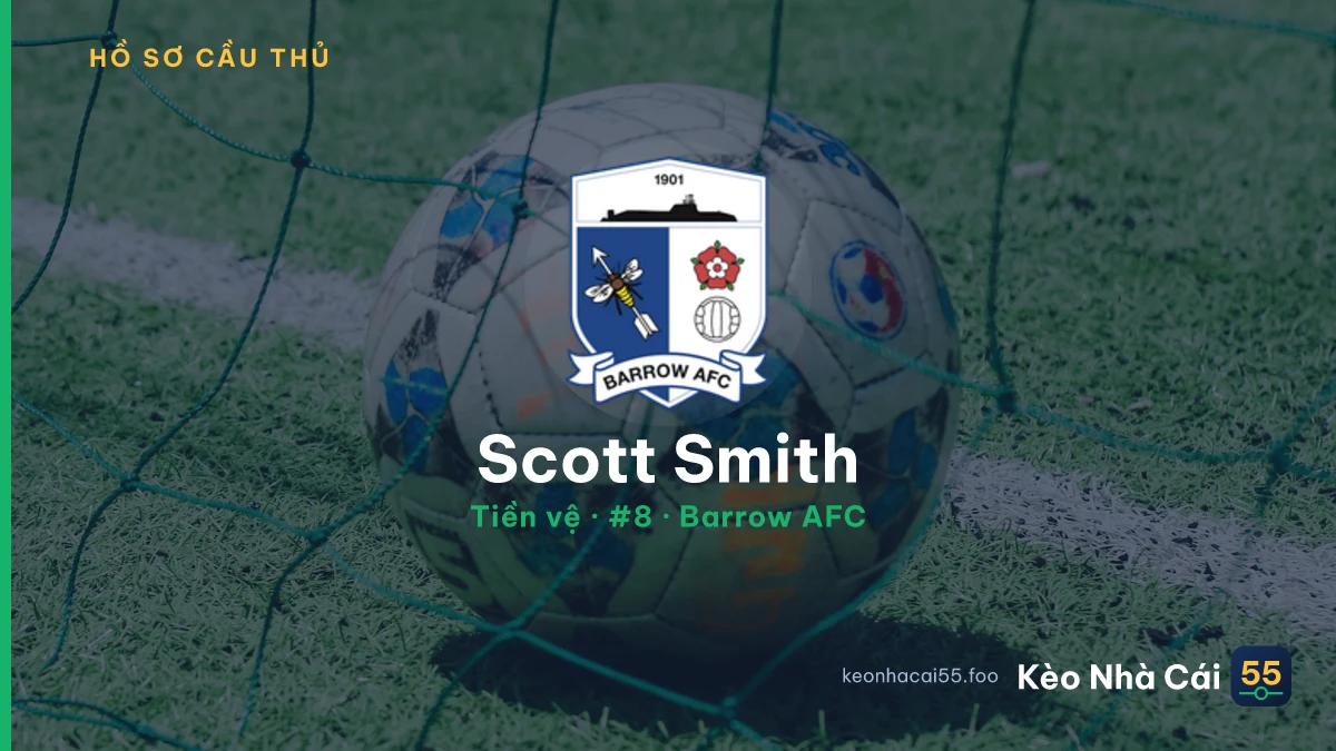 Scott Smith — Barrow AFC