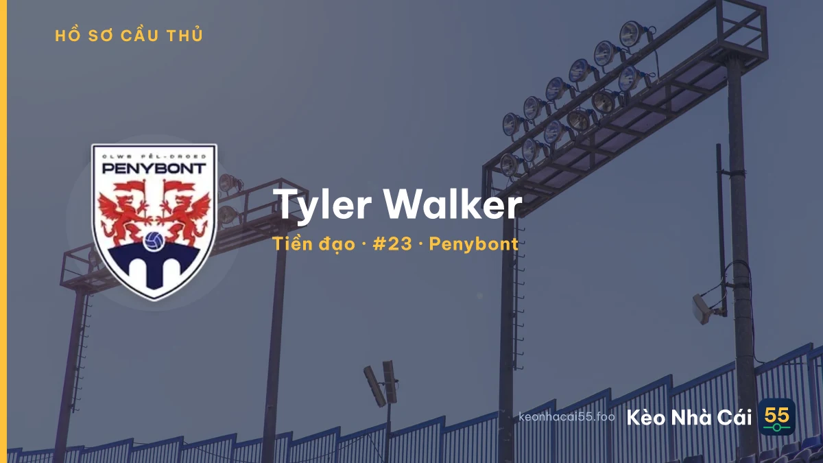 Tyler Walker — Penybont
