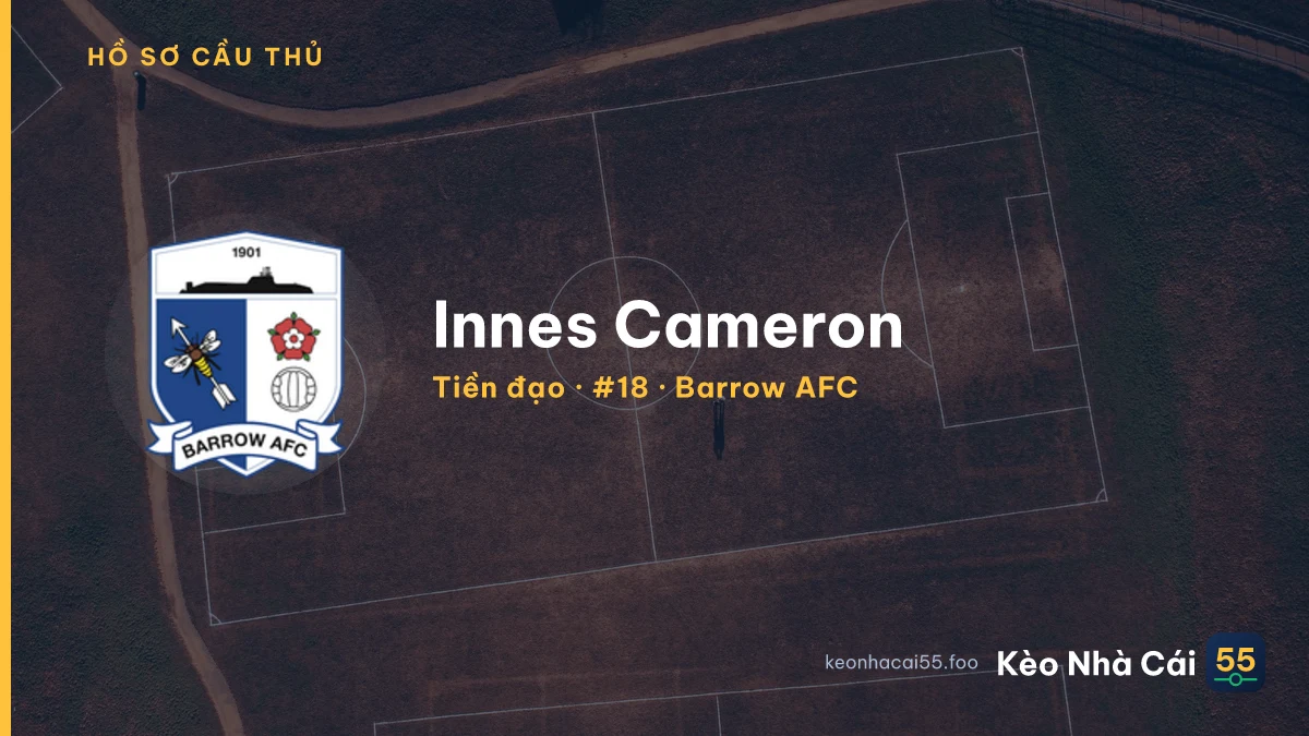 Innes Cameron — Barrow AFC