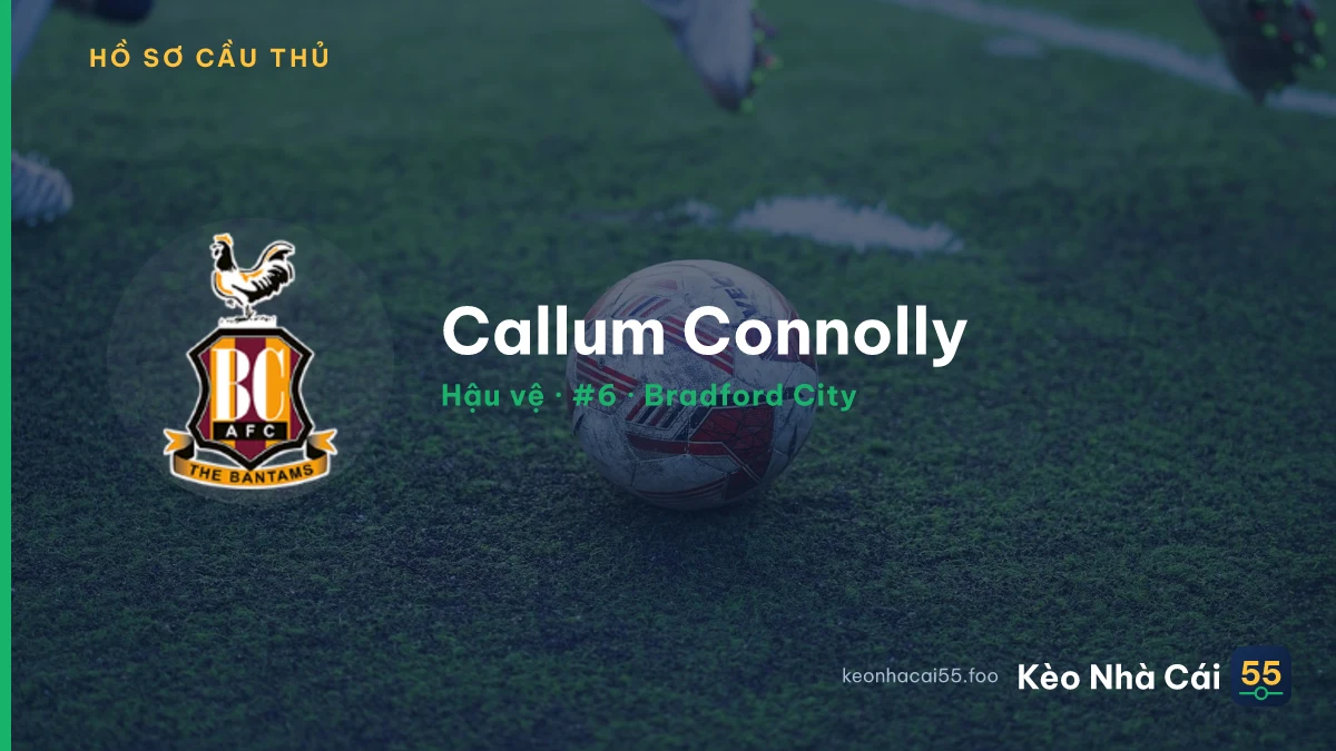 Callum Connolly — Bradford City