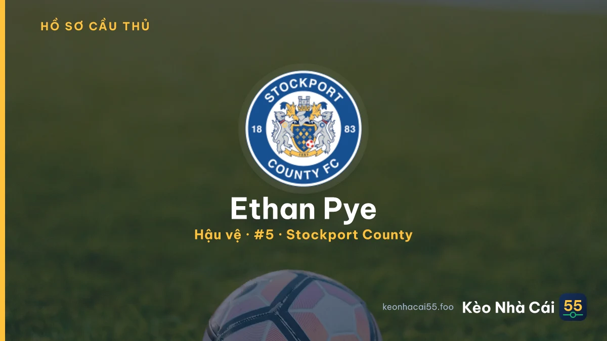 Ethan Pye — Stockport County