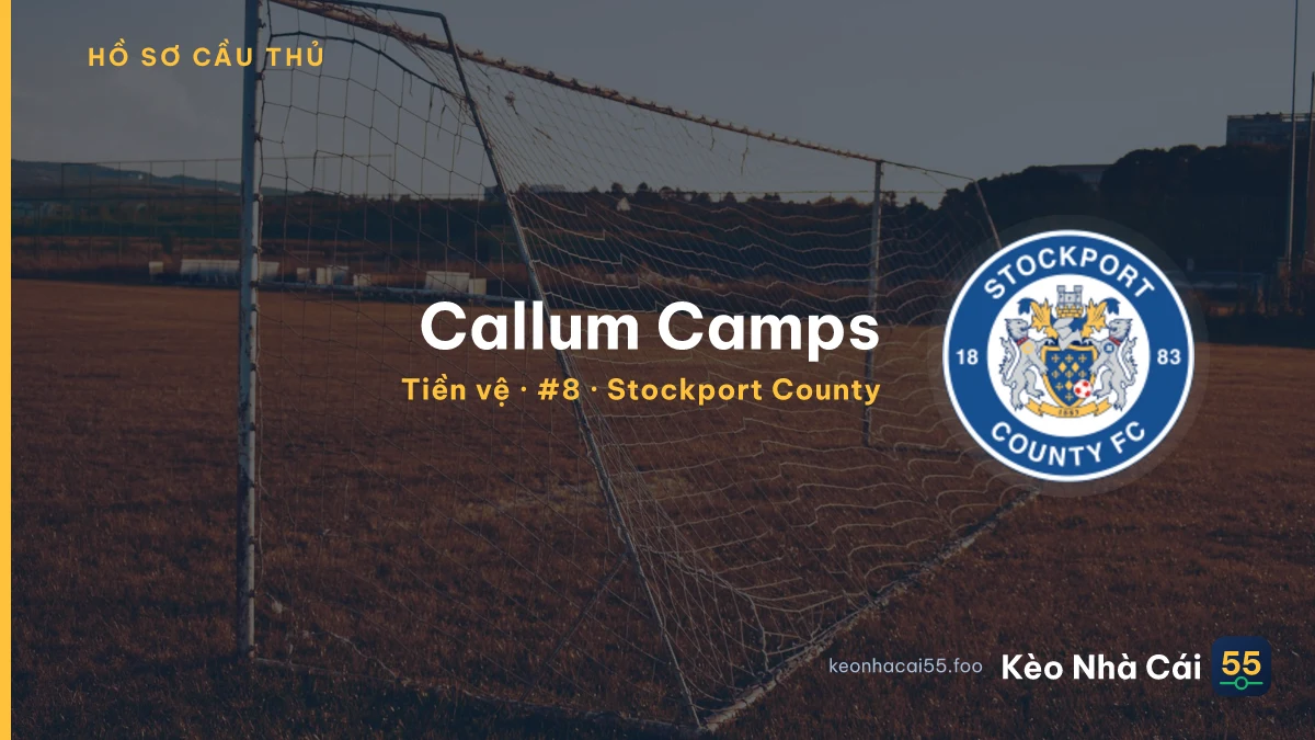 Callum Camps — Stockport County