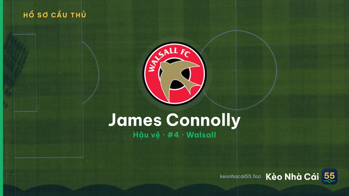 James Connolly — Walsall