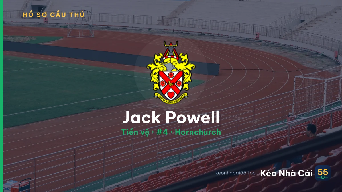 Jack Powell — Hornchurch
