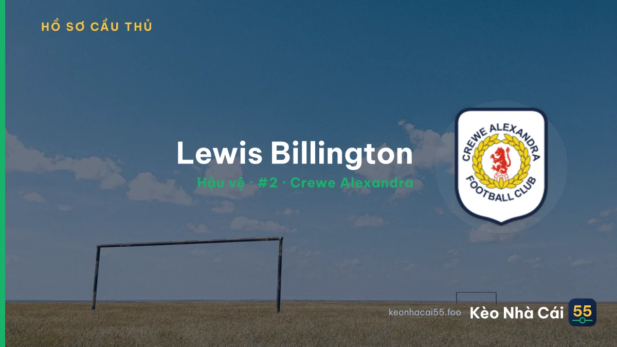 Lewis Billington — Crewe Alexandra